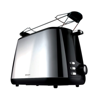 Hotpoint 2-Slice Toaster – Stainless Steel Hotpoint 2-Slice Toaster – Stainless Steel
